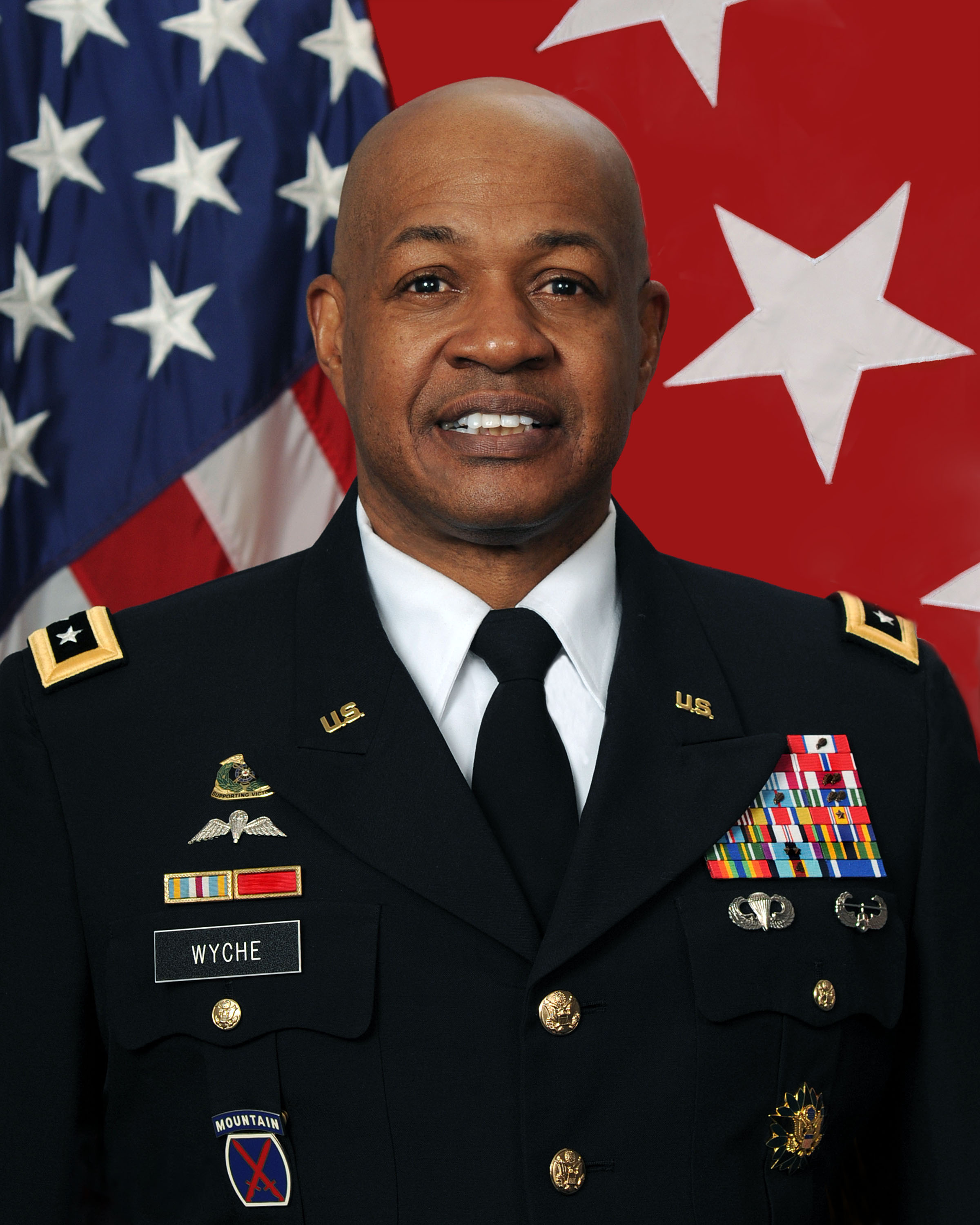 Lt. Gen. Larry Wyche